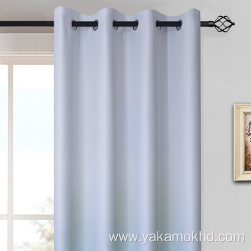 Light Blue Ombre Curtains